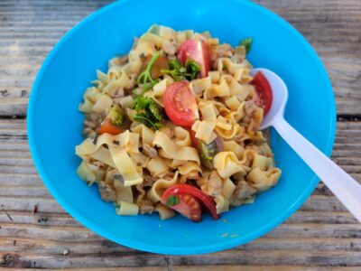 Hearty Beef Bolognese (Added: Tomatoes, Parsley)