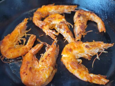 Grilled Shrimp