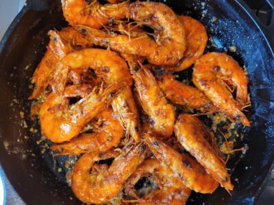 Garlic Butter Shrimp