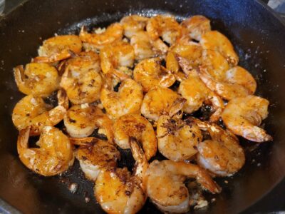 Garlic Shrimp (Headless, Deveined)