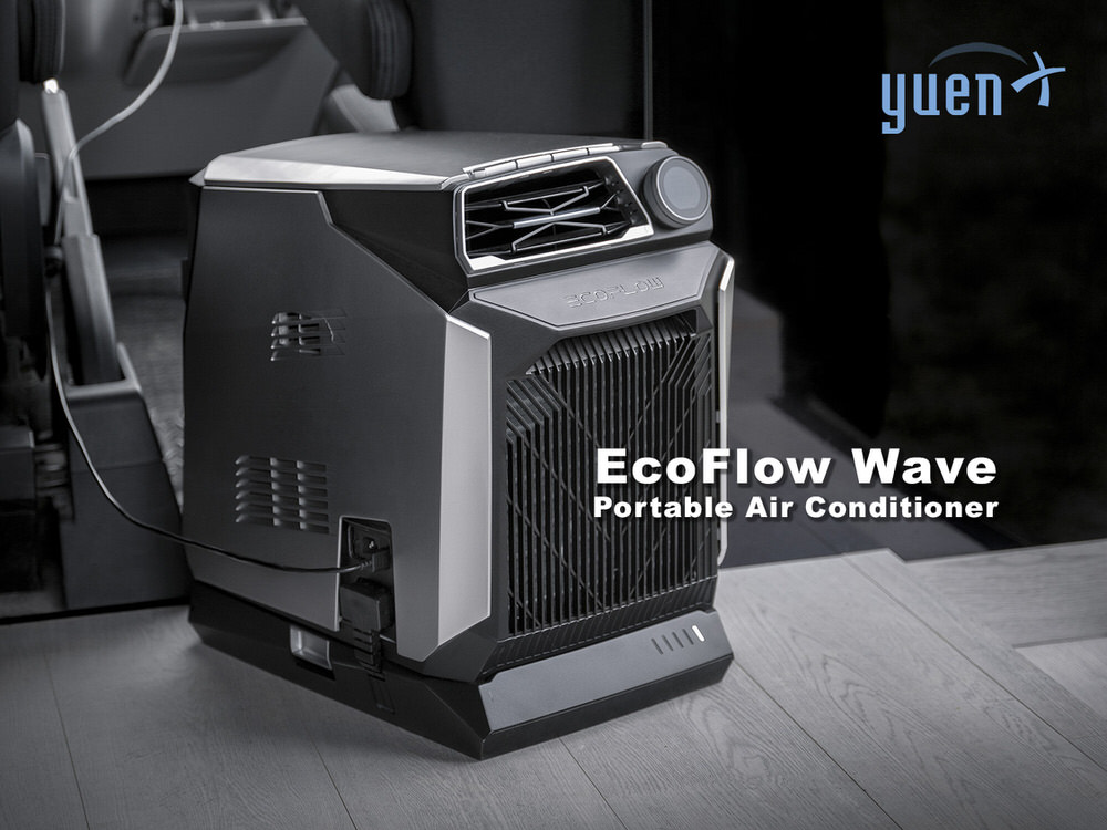 Climatiseur Portable Ecoflow Wave 2