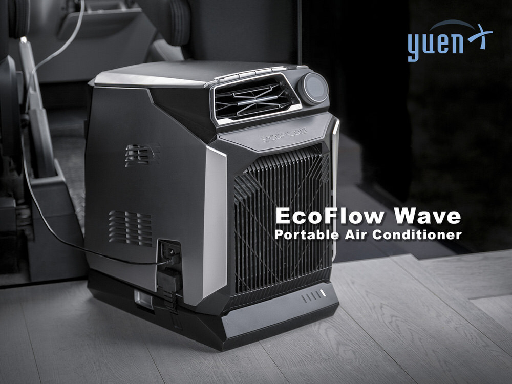 EcoFlow Wave 2 Portable Air Conditioner