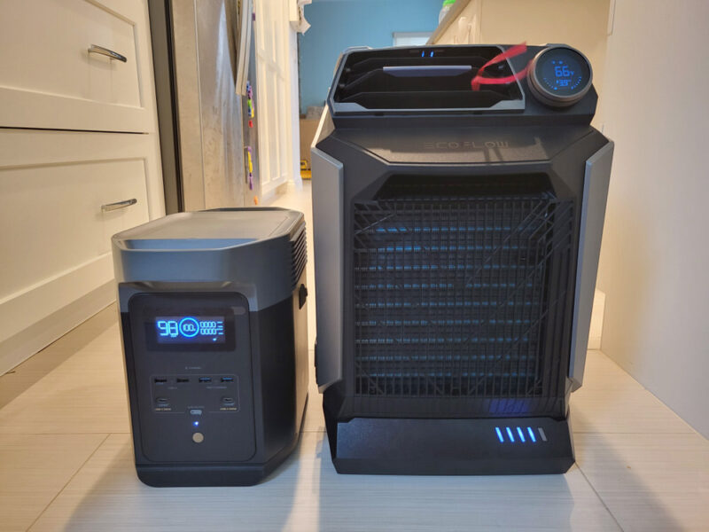Review: EcoFlow Wave vs Zero Breeze Mark 2 Portable Air Conditioner for