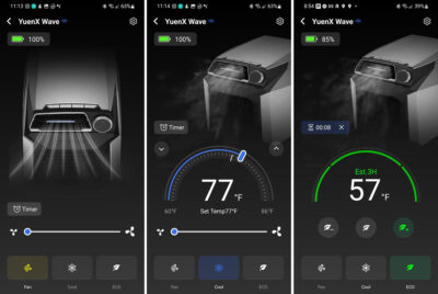 EcoFlow App and Cooling Modes