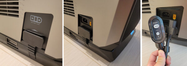 Nicely done: Power Ports, LCDI-protected Power Cable