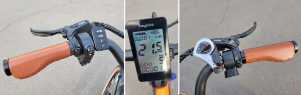 Handlebar and Display