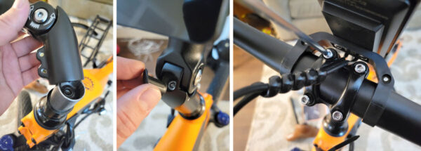 Handlebar installation