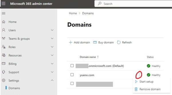 Associated Domains