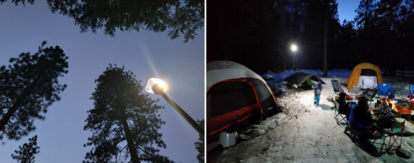 Cold-Weather Camping on Snow and Ice