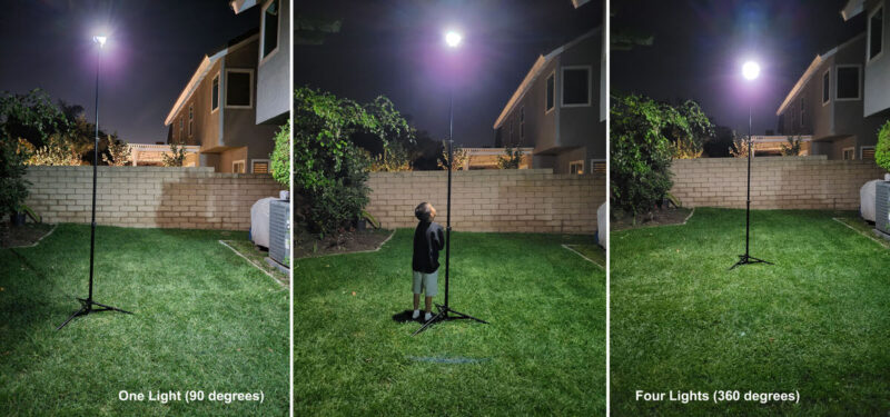 Backyard Lighting