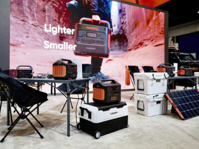 CES 2023: Explorer, SolarSaga /Jackery