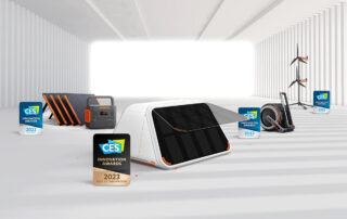 CES 2023 Innovation Awards: Solar Generator Explorer 2000 Pro, LightTent-AIR, LightCycle-S1, Air-W /Jackery