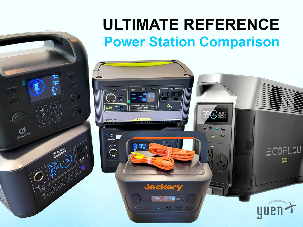 Ultimate Reference: Power Station Comparison