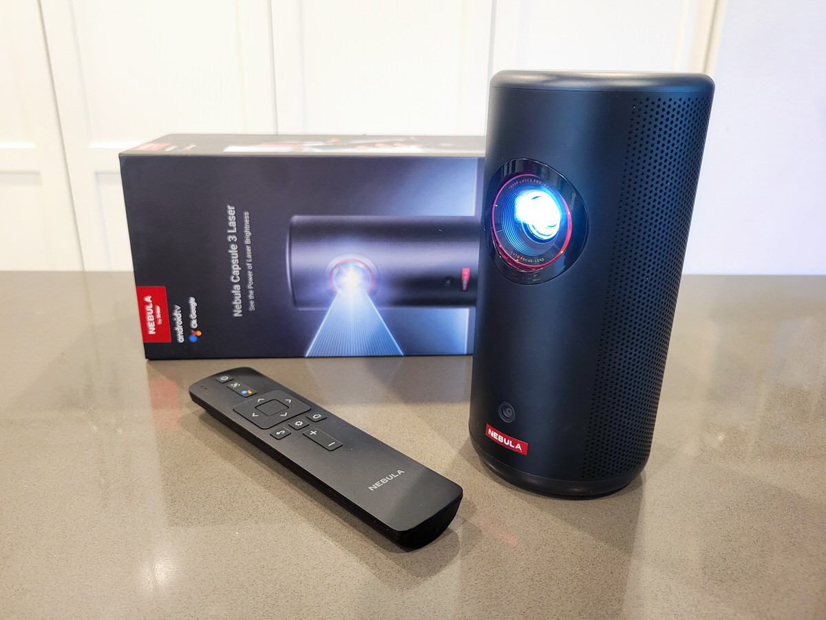 Review: Anker Nebula Capsule 3 Laser Projector (vs Mars II Pro