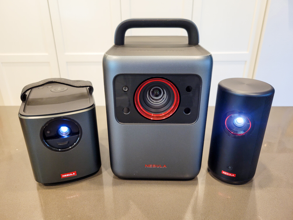 Review: Anker Nebula Capsule 3 Laser Projector (vs Mars II Pro