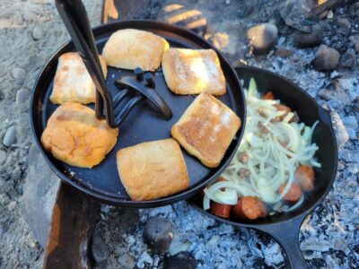 Breakfast with Lodge Cast Iron