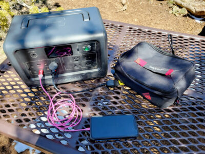 Outdoor Power: USB, 12V