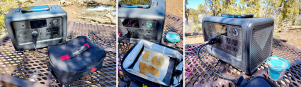 Outdoor Cooking and Device Charging