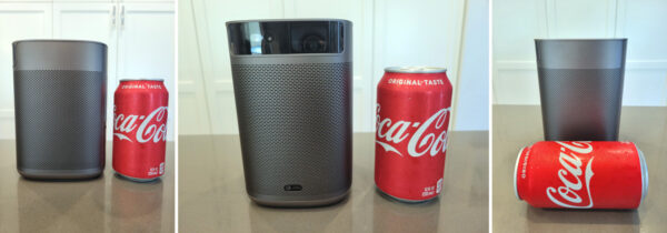 MoGo 2 Pro Size Comparison with Soda Can