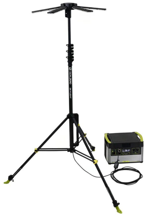 Review Goal Zero Skylight vs Devos LightRanger (LargeArea Lights with